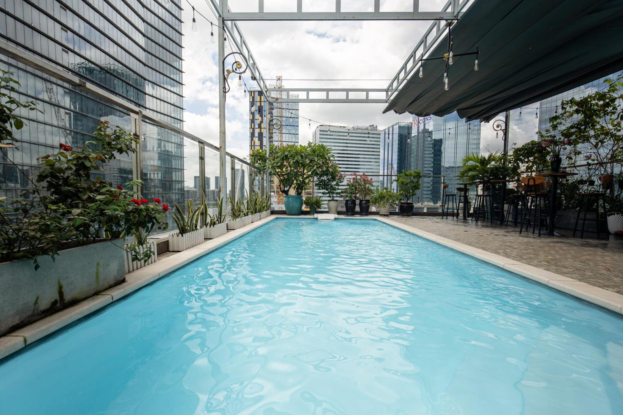 Nicecy Suite Hotel & Spa Ho Či Minovo Město Exteriér fotografie