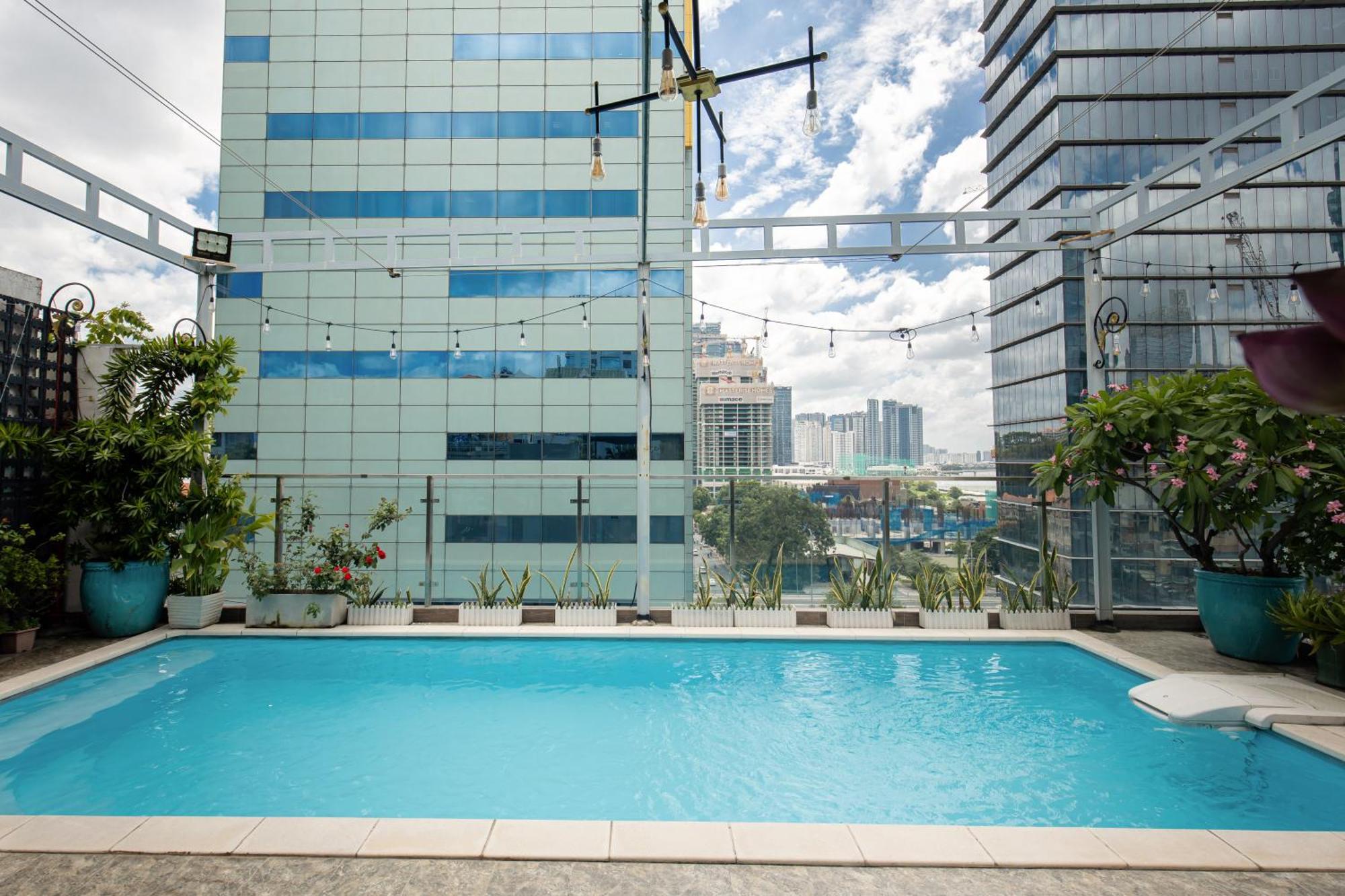 Nicecy Suite Hotel & Spa Ho Či Minovo Město Exteriér fotografie