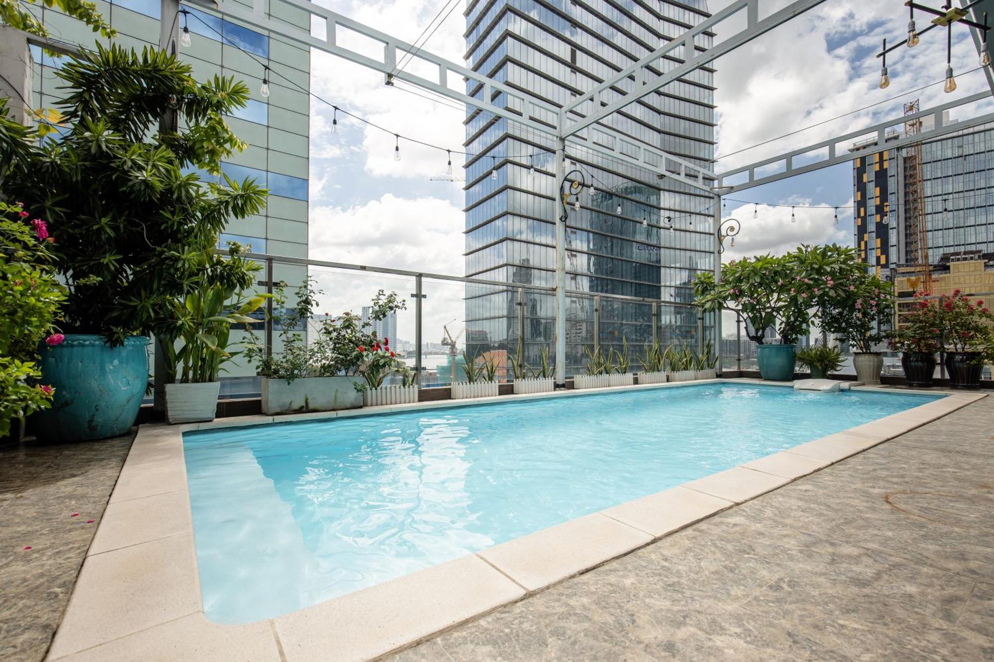 Nicecy Suite Hotel & Spa Ho Či Minovo Město Exteriér fotografie