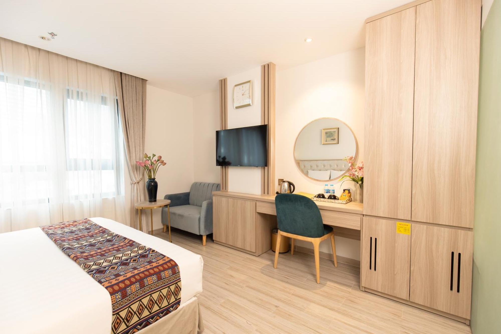 Nicecy Suite Hotel & Spa Ho Či Minovo Město Exteriér fotografie
