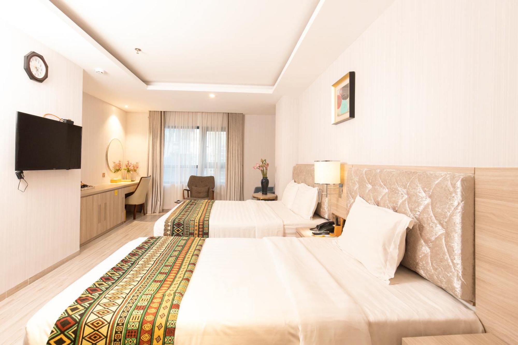 Nicecy Suite Hotel & Spa Ho Či Minovo Město Exteriér fotografie