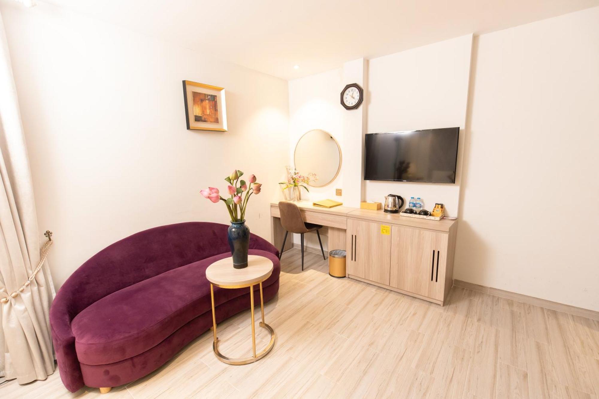 Nicecy Suite Hotel & Spa Ho Či Minovo Město Exteriér fotografie