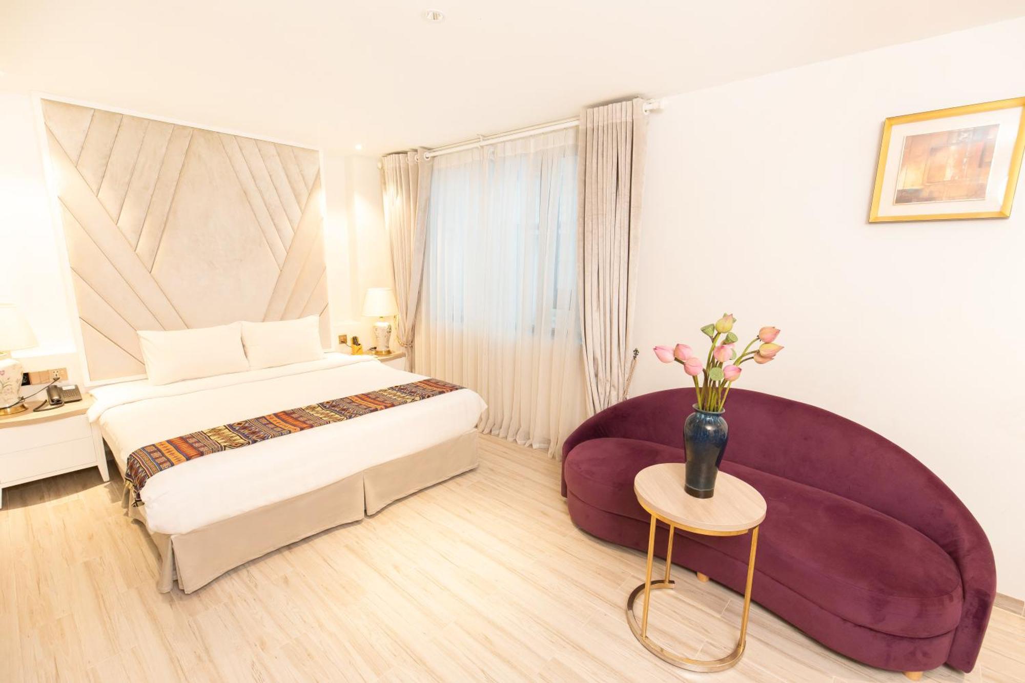 Nicecy Suite Hotel & Spa Ho Či Minovo Město Exteriér fotografie
